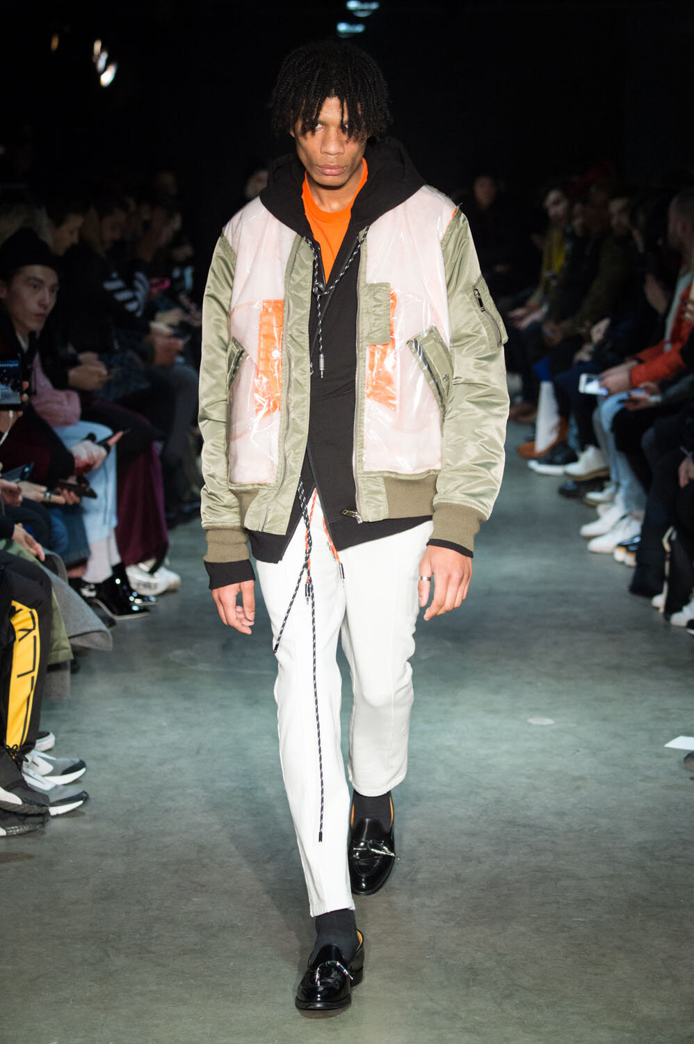 ゆず　ma-1 CHRISTIAN DADA Streets Won't Forget Christian Dada AW17 — 'BLUE